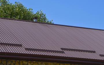 typical Deckham corrugated roof uses