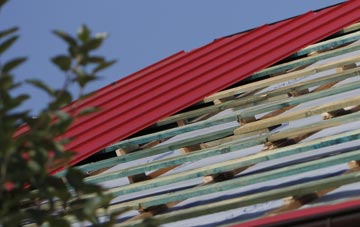 Deckham corrugated roofing costs