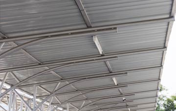 installing Deckham metal roofing