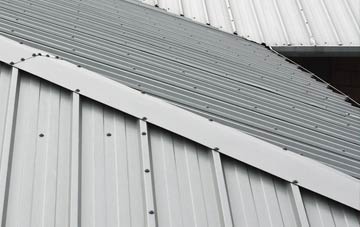 disadvantages of Deckham metal roofing