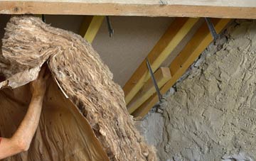Deckham pitched roof insulation costs